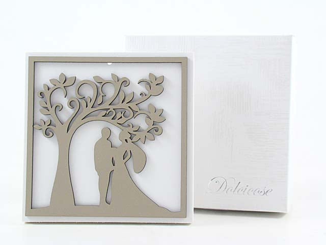 L.nala quadro albero sposi 15x15be18151