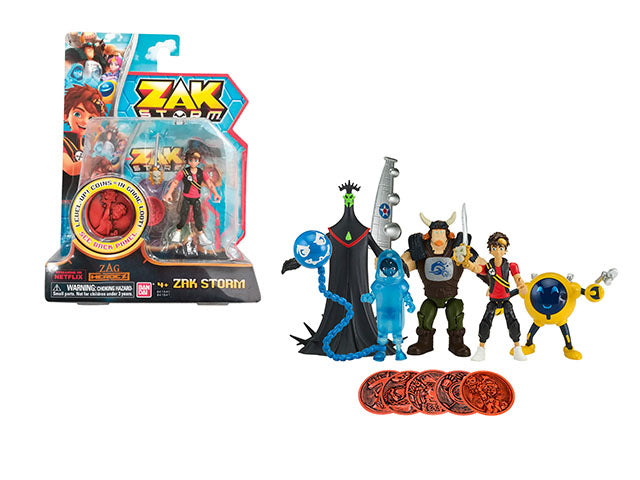 Zak storm personaggio 8cm 21737328
