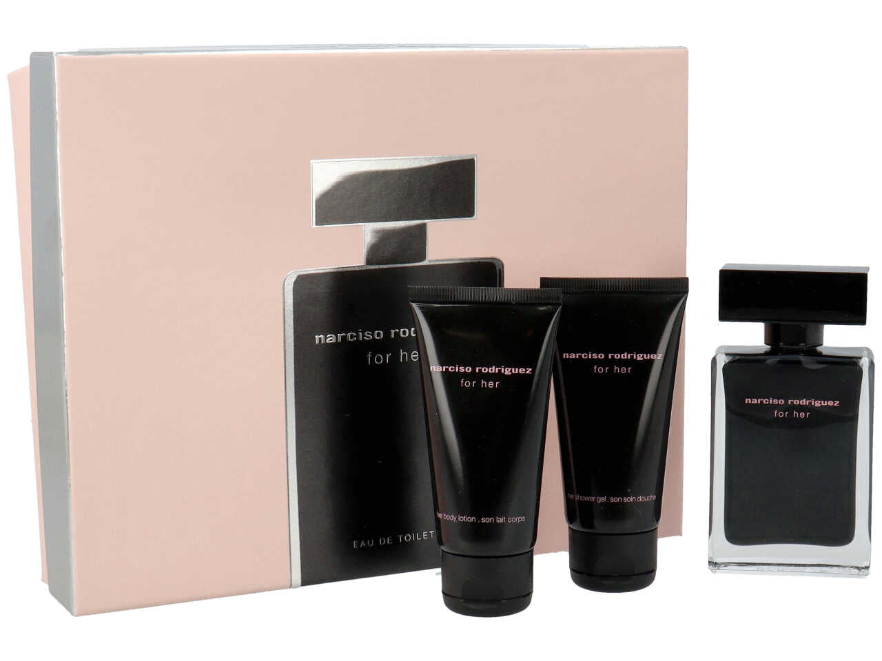 Cofanetto regalo narciso rodriguez for her eau de toilette formato da 50ml $