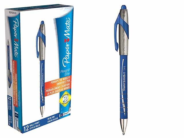 Penna flex elite blu 12pz