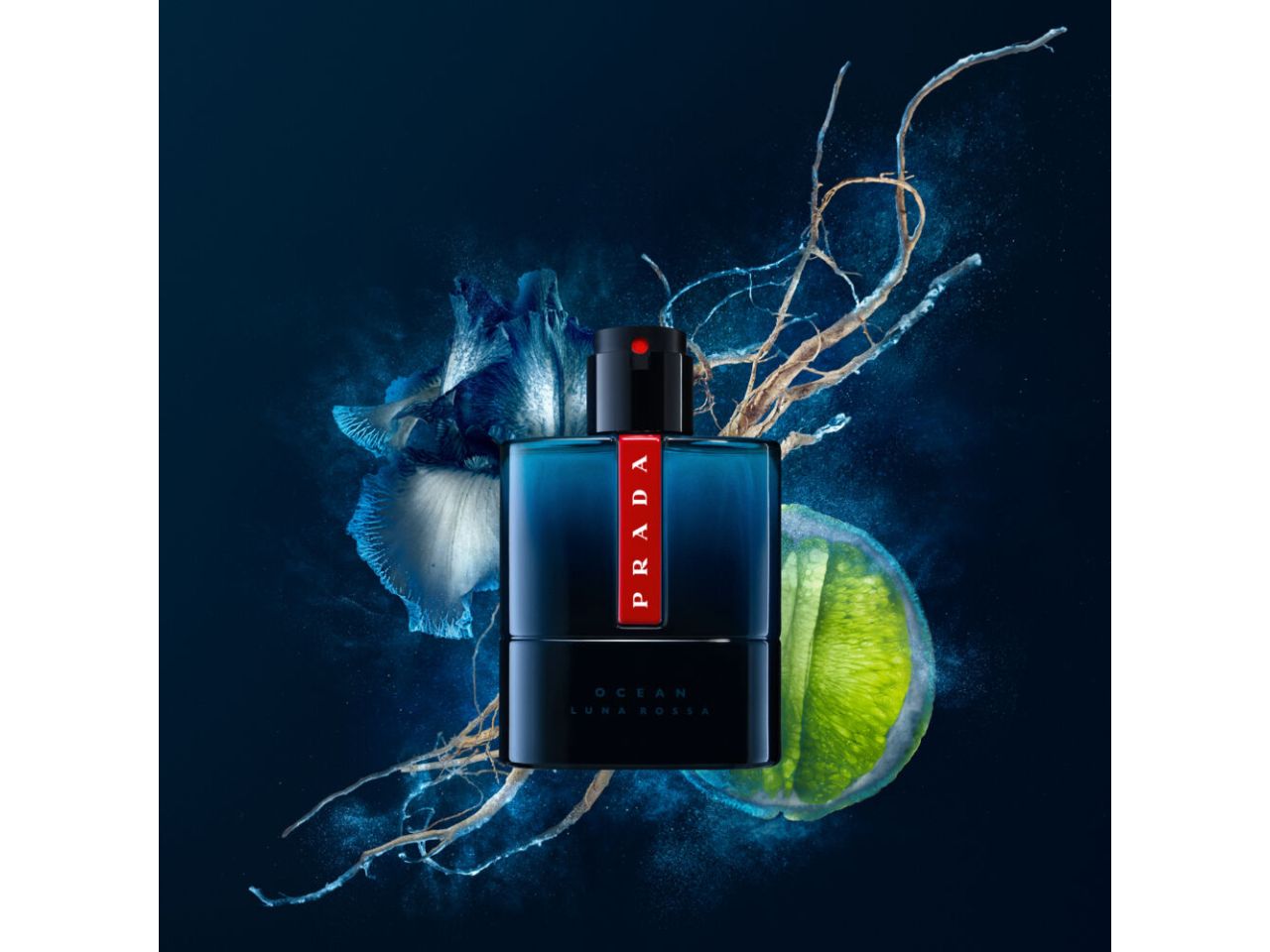 Profumo da uomo prada luna rossa ocean eau de toilette formato da 100ml$