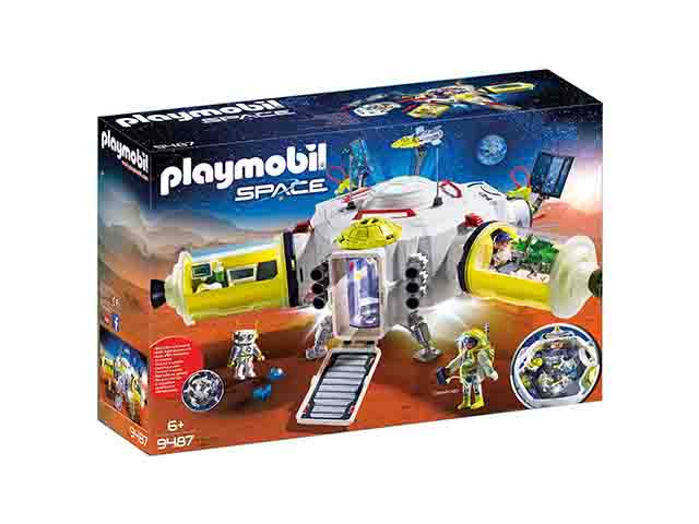 playmobil stazione spaziale su marte 94