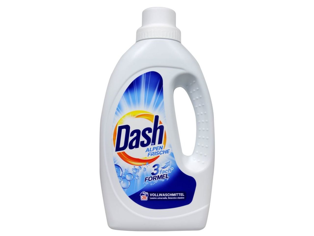 Dash detergente liquido 20 lavaggi 1,1lt freschezza alpina