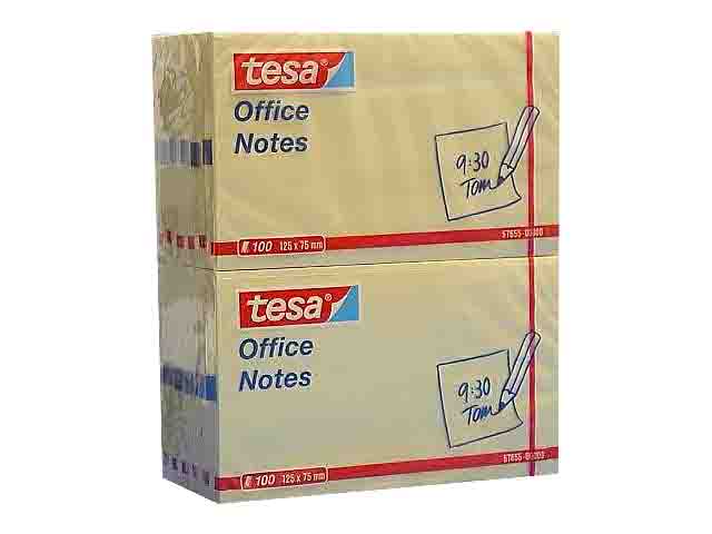 Office notes 125x75mm giallo 12 pezzi