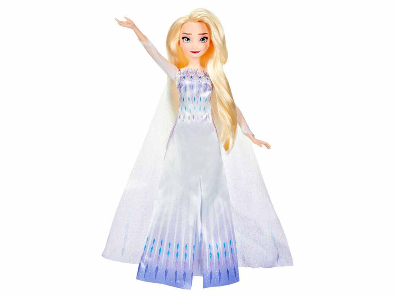 Frozen 2 elsa style set bambola con accessori