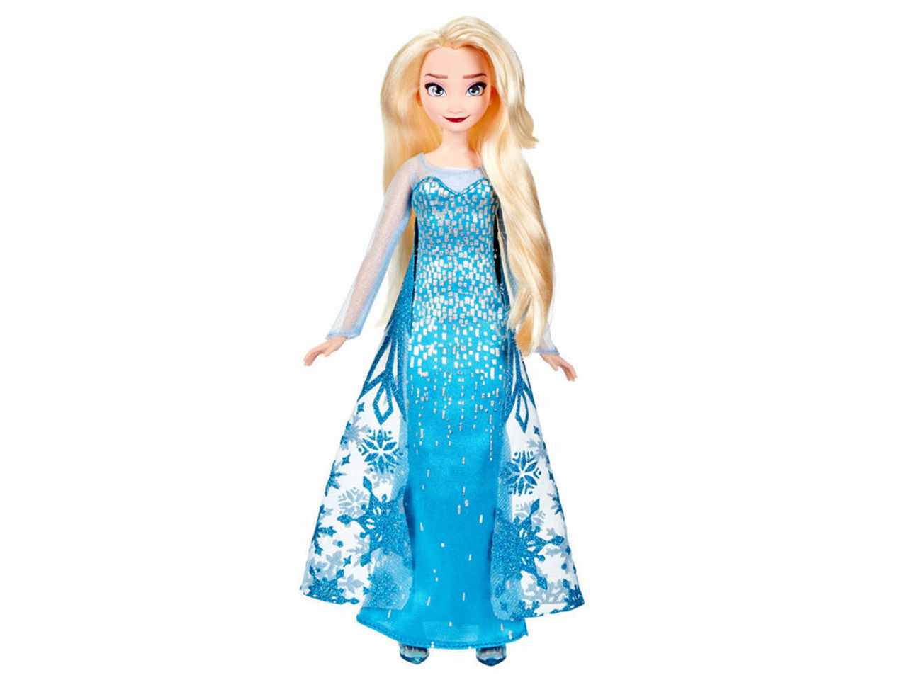 Frozen 2 elsa style set bambola con accessori