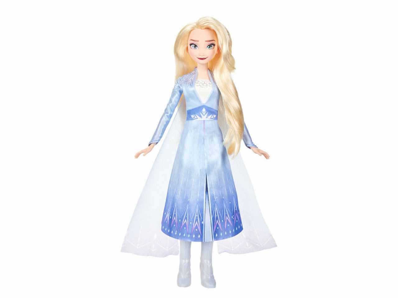 Frozen 2 elsa style set bambola con accessori