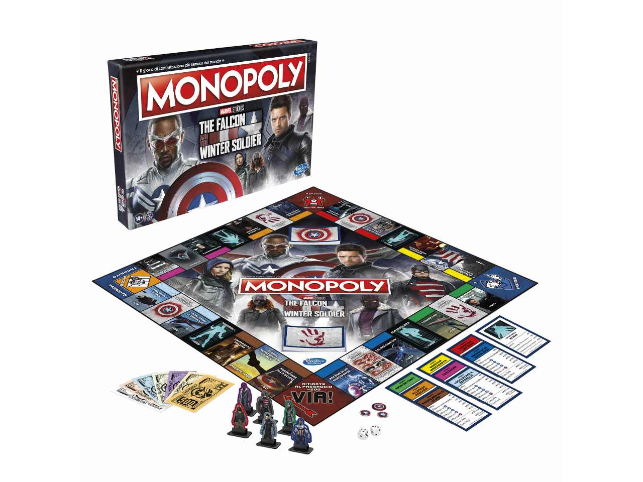 Gioco monopoly falcon f5851103