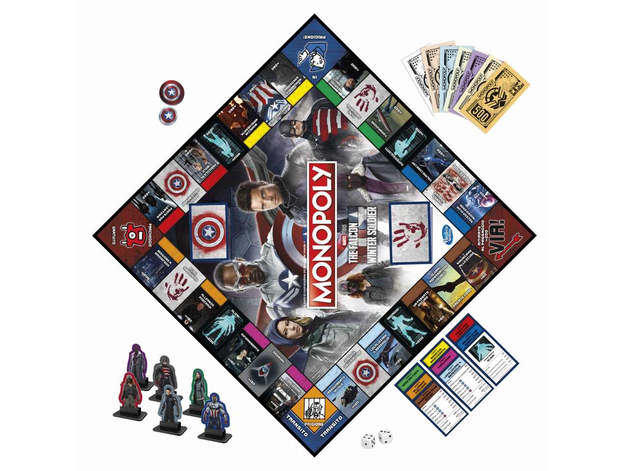 Gioco monopoly falcon f5851103