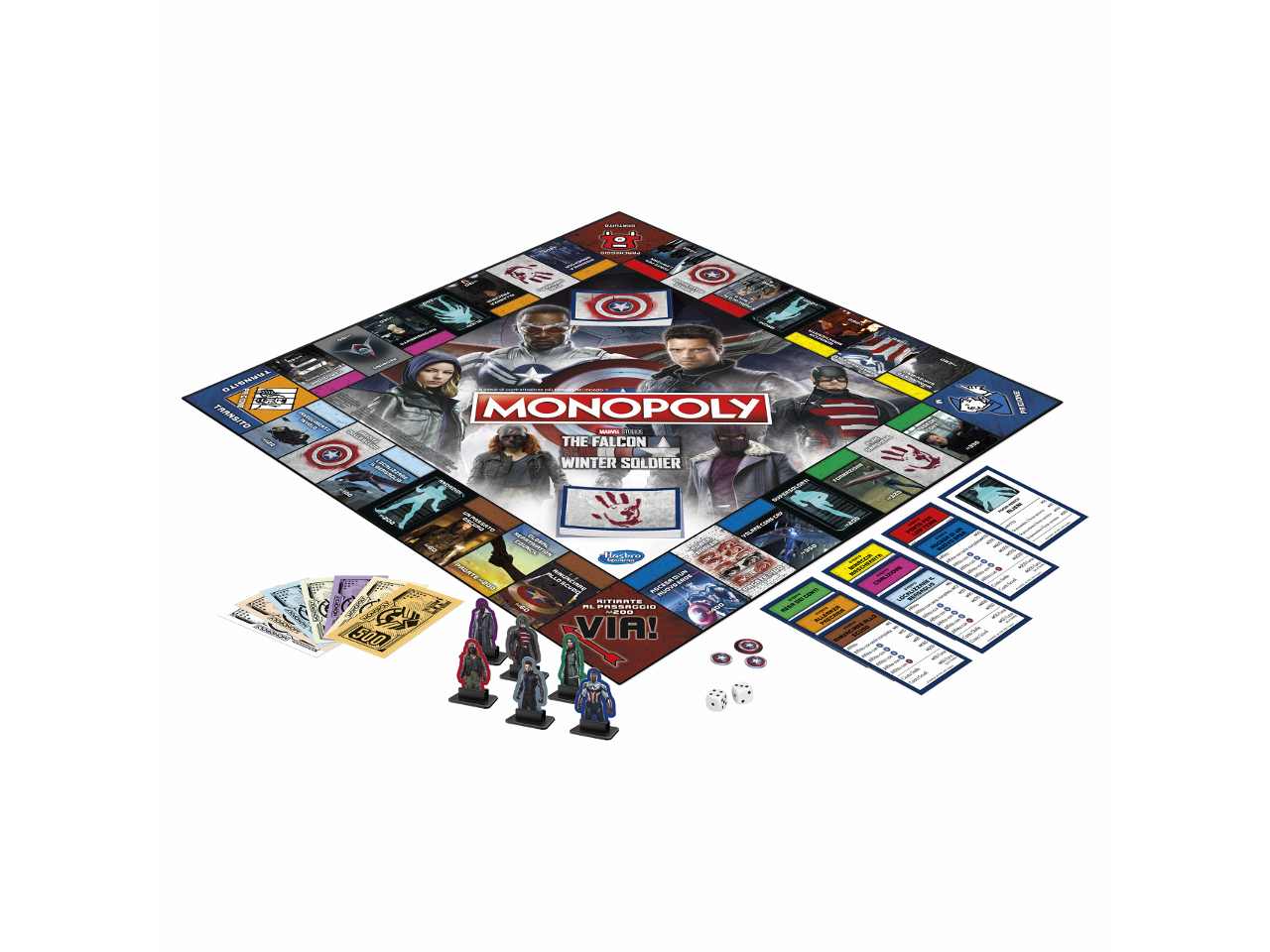 Gioco monopoly falcon f5851103