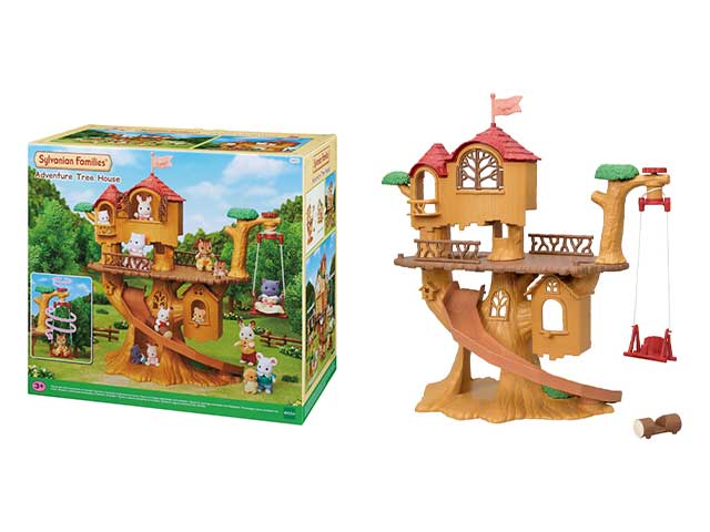 Sylvanian families casa sull'albero 5450
