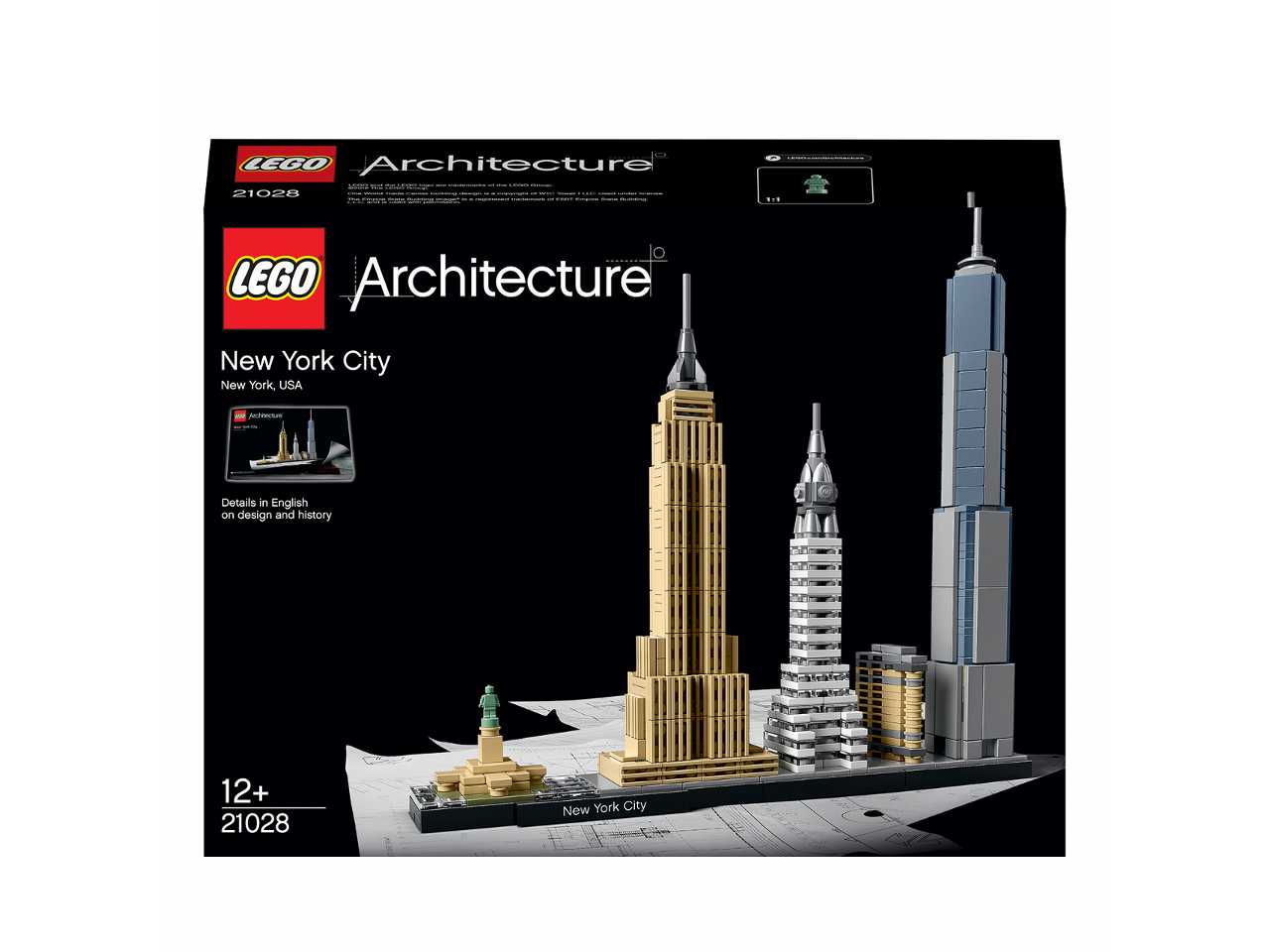 Lego architecture new york city.
