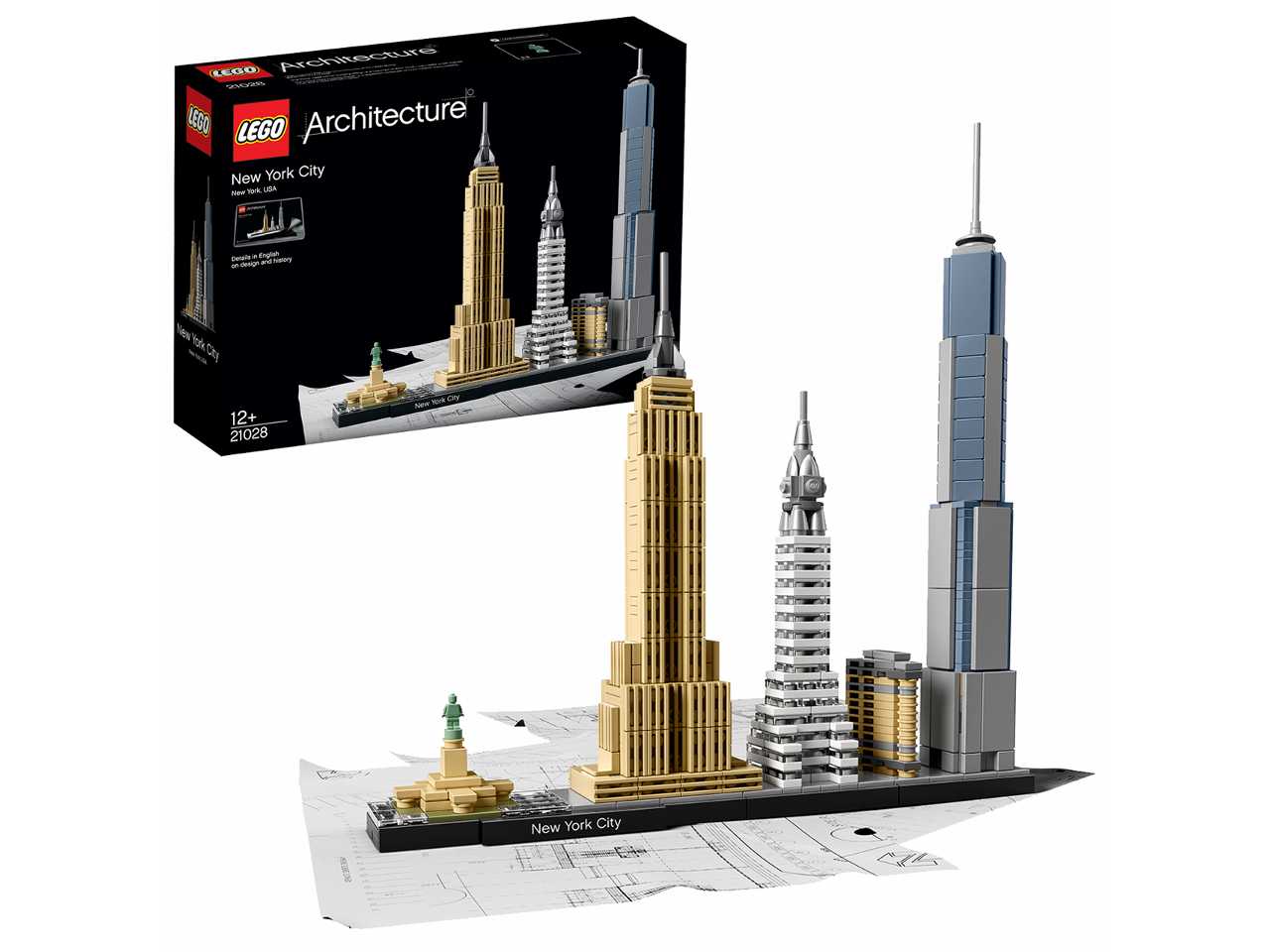 Lego architecture new york city.