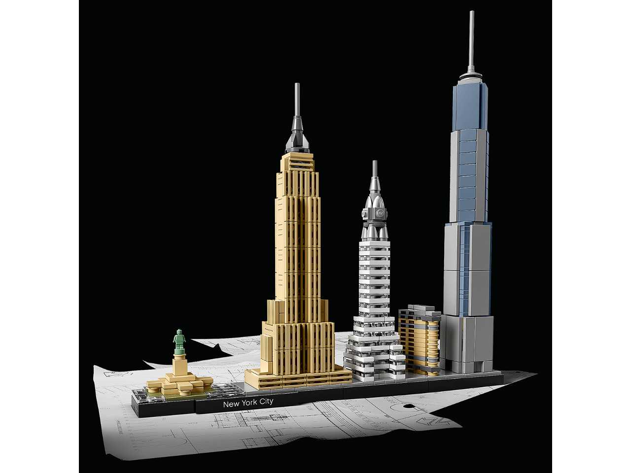 Lego architecture new york city.