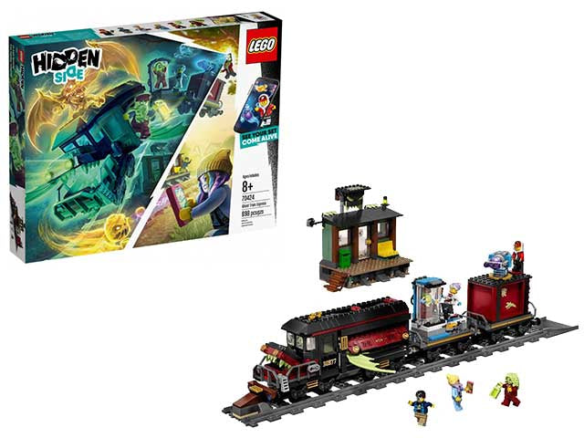 Lego hidden side espresso fantasma 704 $