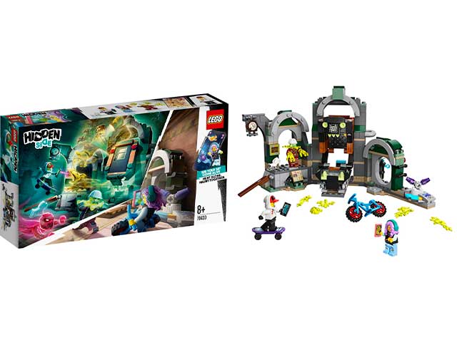 lego hidden side metropolitana 70430