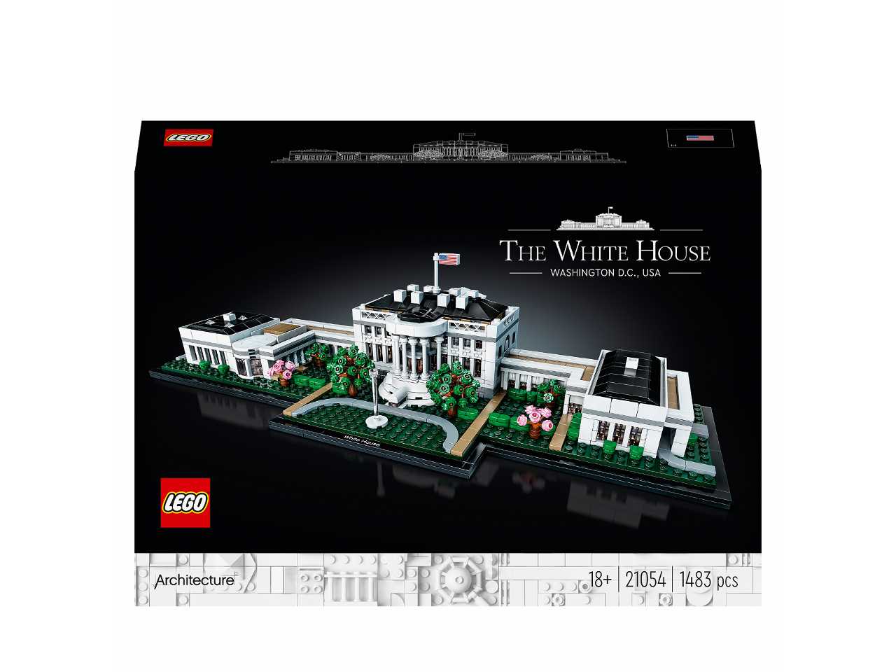 Lego architecture la casa bianca.