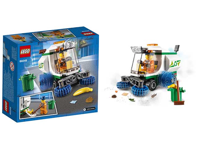 lego city camion pulizia strade 60249