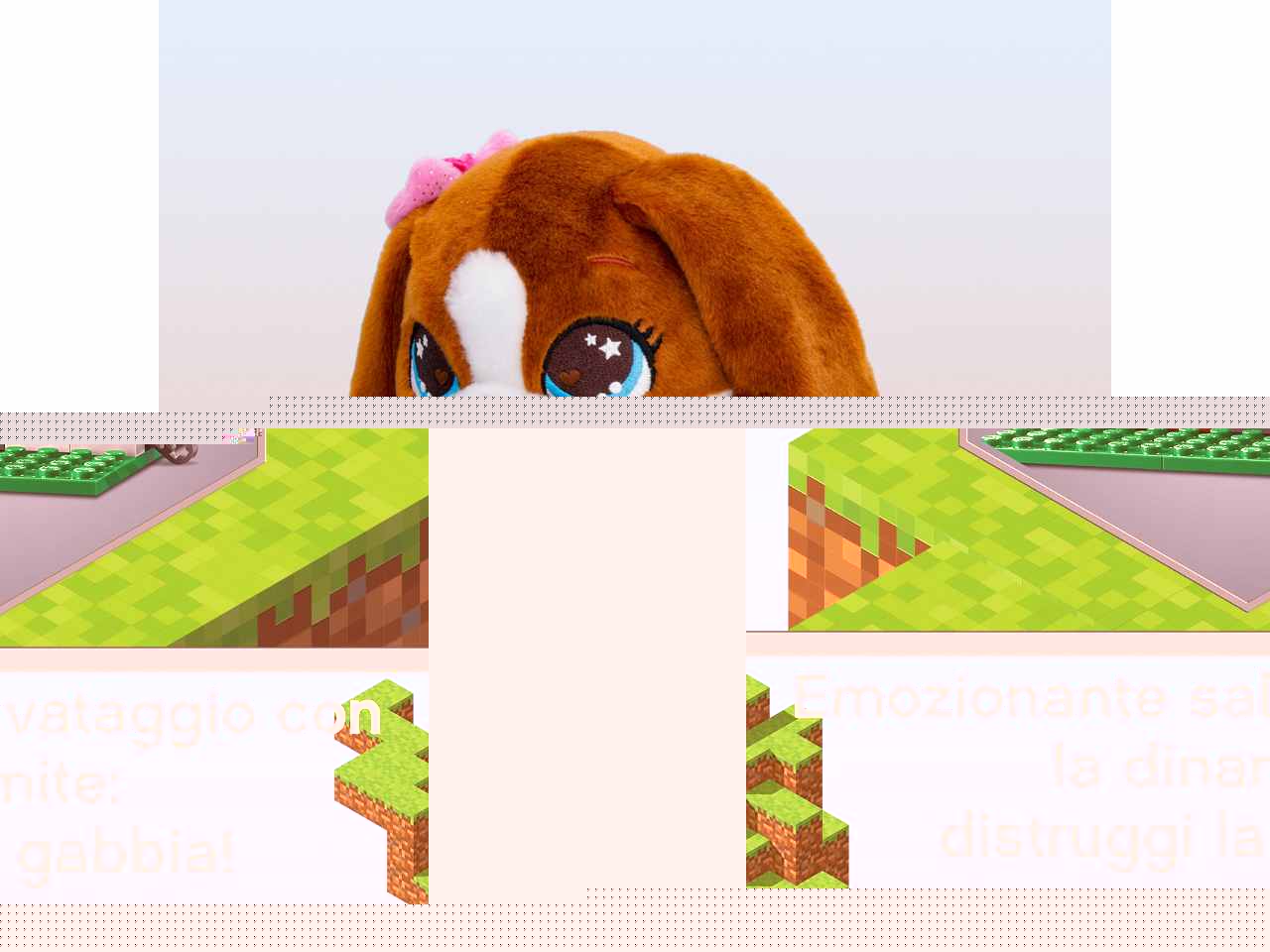 Lego minecraft lavamposto del saccheggiatore.