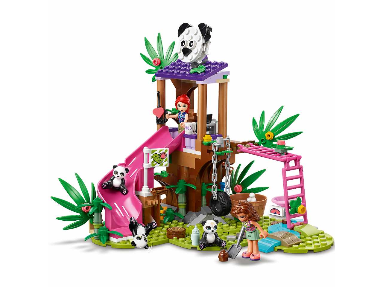 Lego friends la casetta sullalbero del panda.