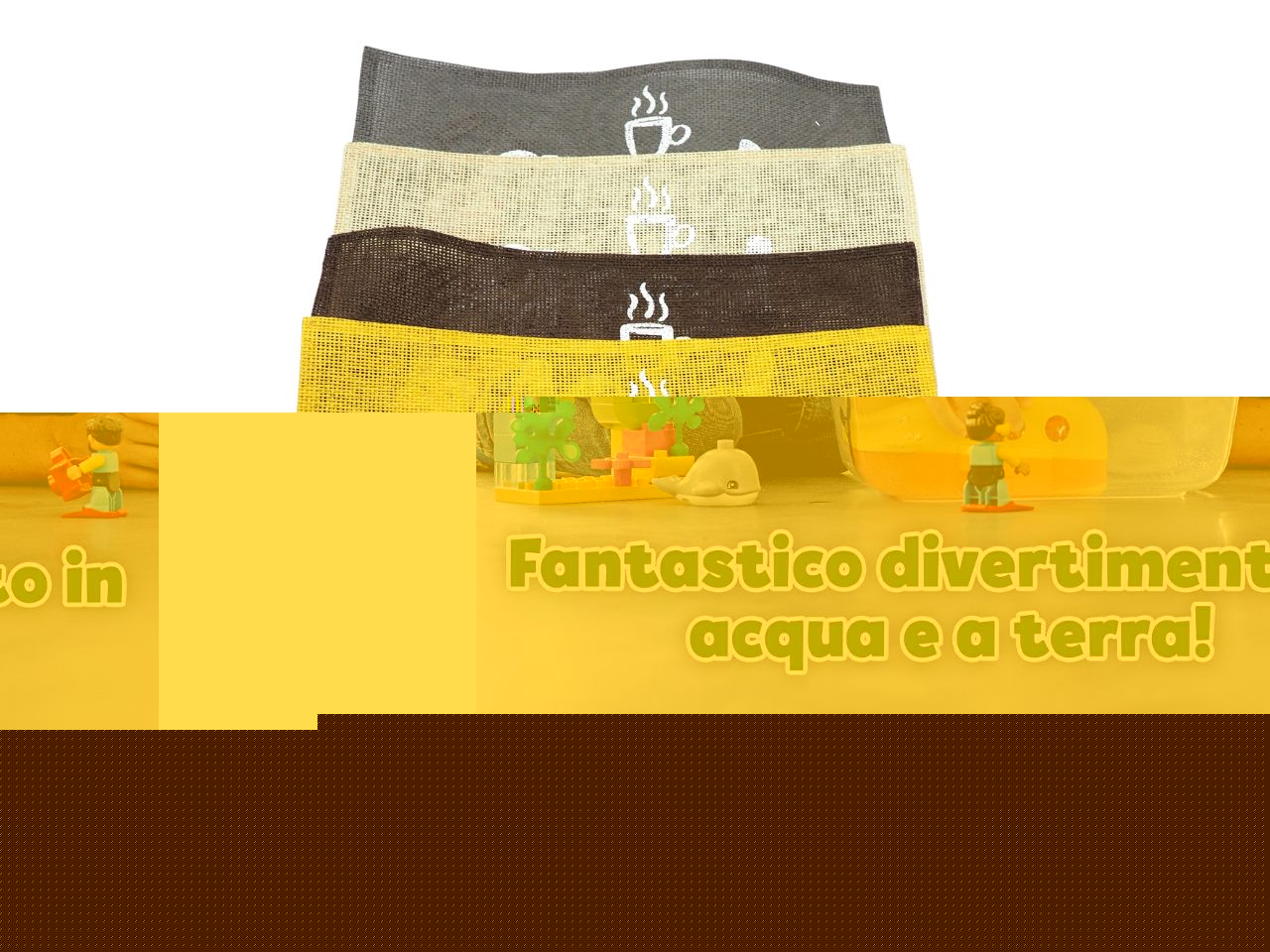 Lego duplo avventura sottomarina.