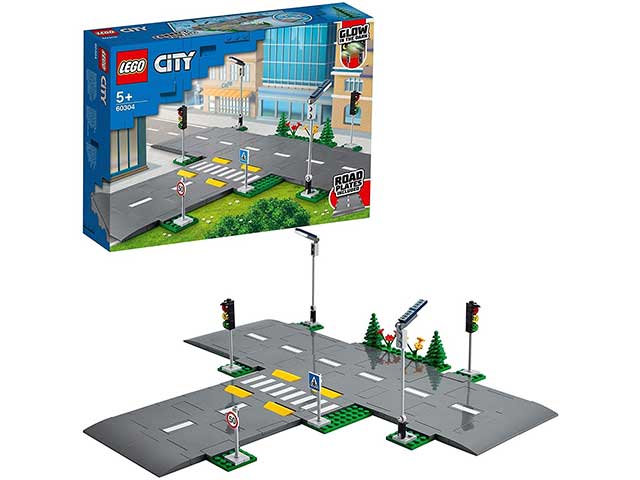 Lego city piattaforme stradali 60304