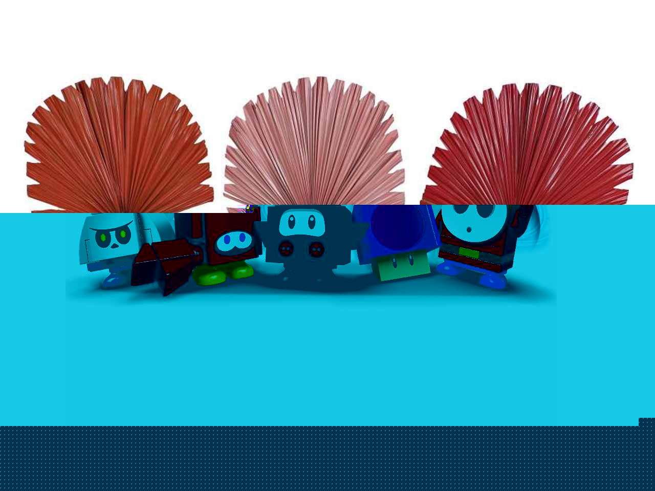 Lego super mario pack personaggi - serie 2.