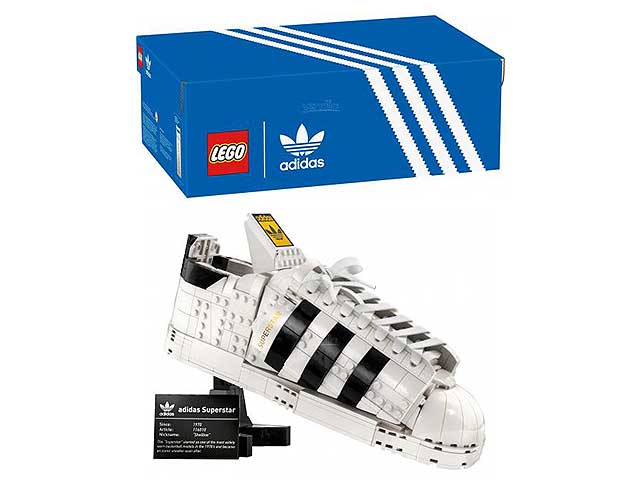 Lego adidas originals superstar 10282