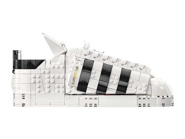 Lego adidas originals superstar 10282