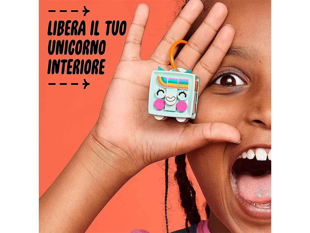 Lego bag tag unicorno 41940