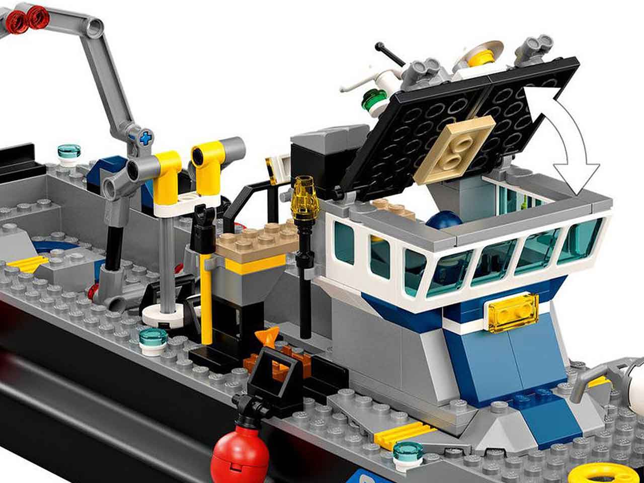 Lego la fuga del dinosauro baryonyx 76942