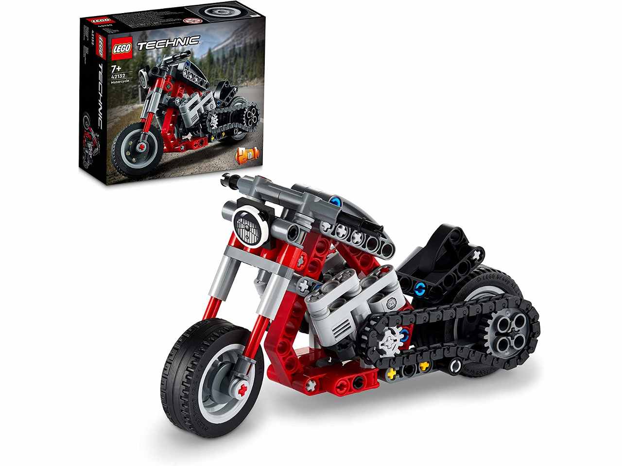 Lego technic motocicletta 42132