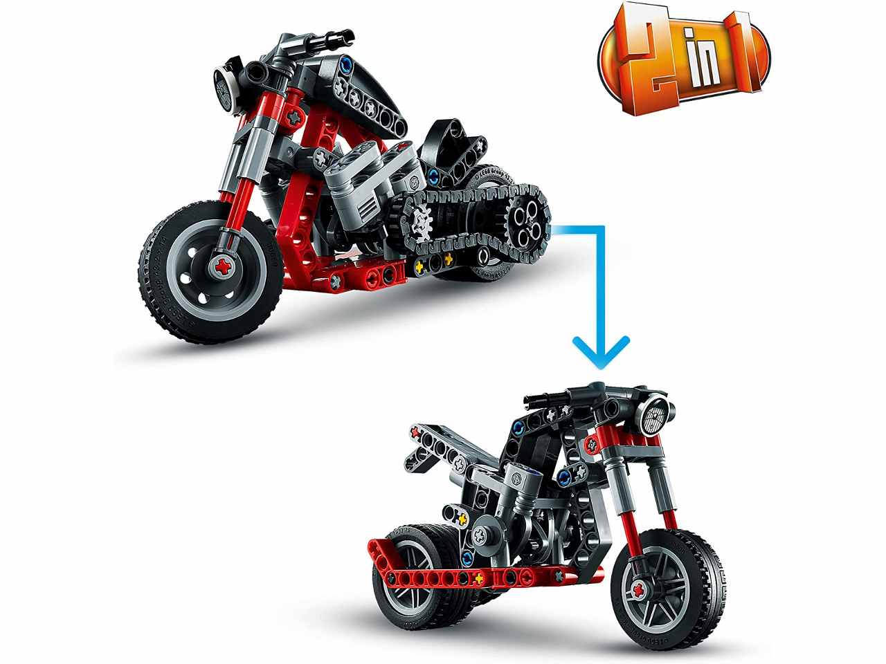 Lego technic motocicletta 42132