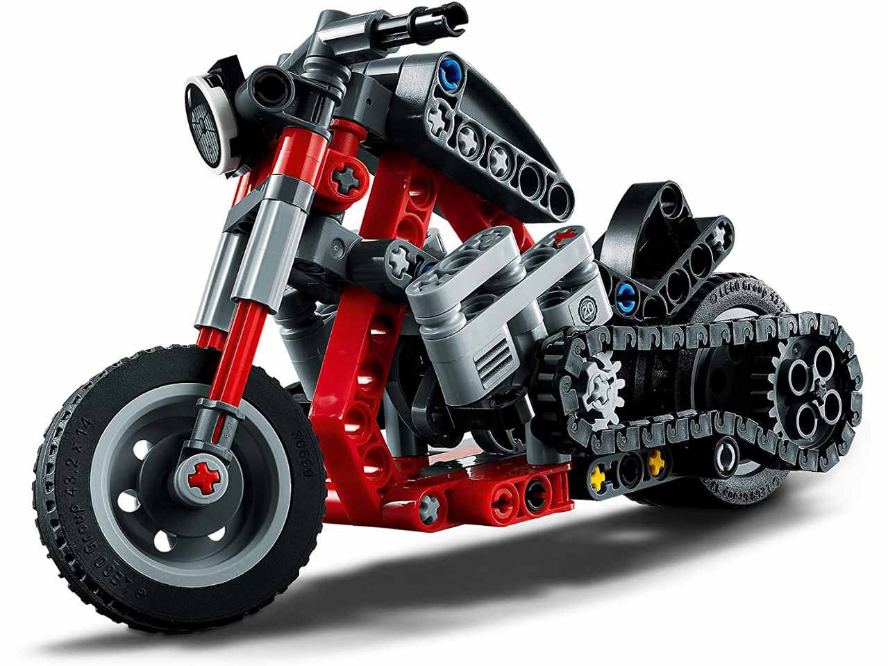 Lego technic motocicletta 42132