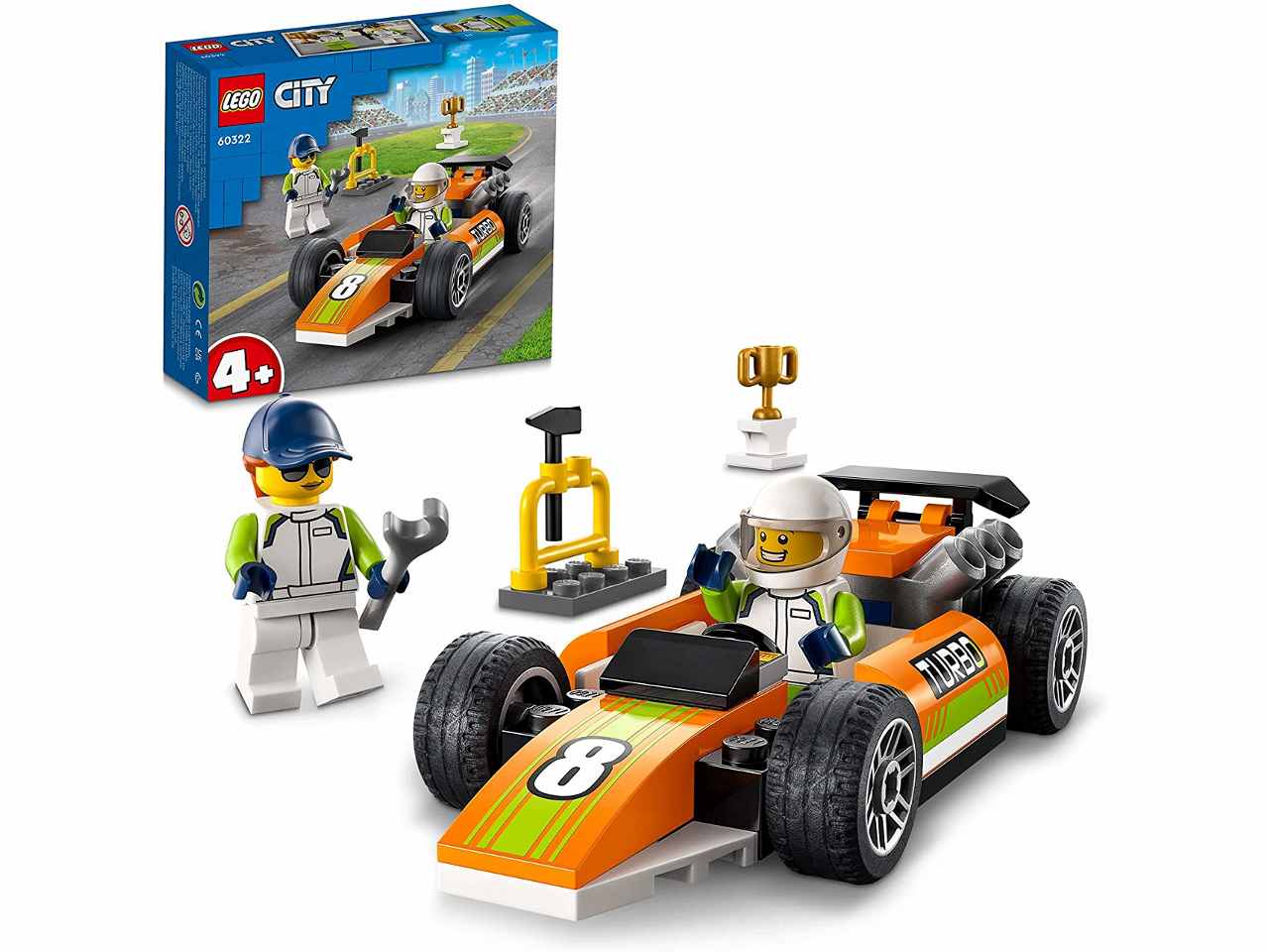 Lego city auto da corsa 60322