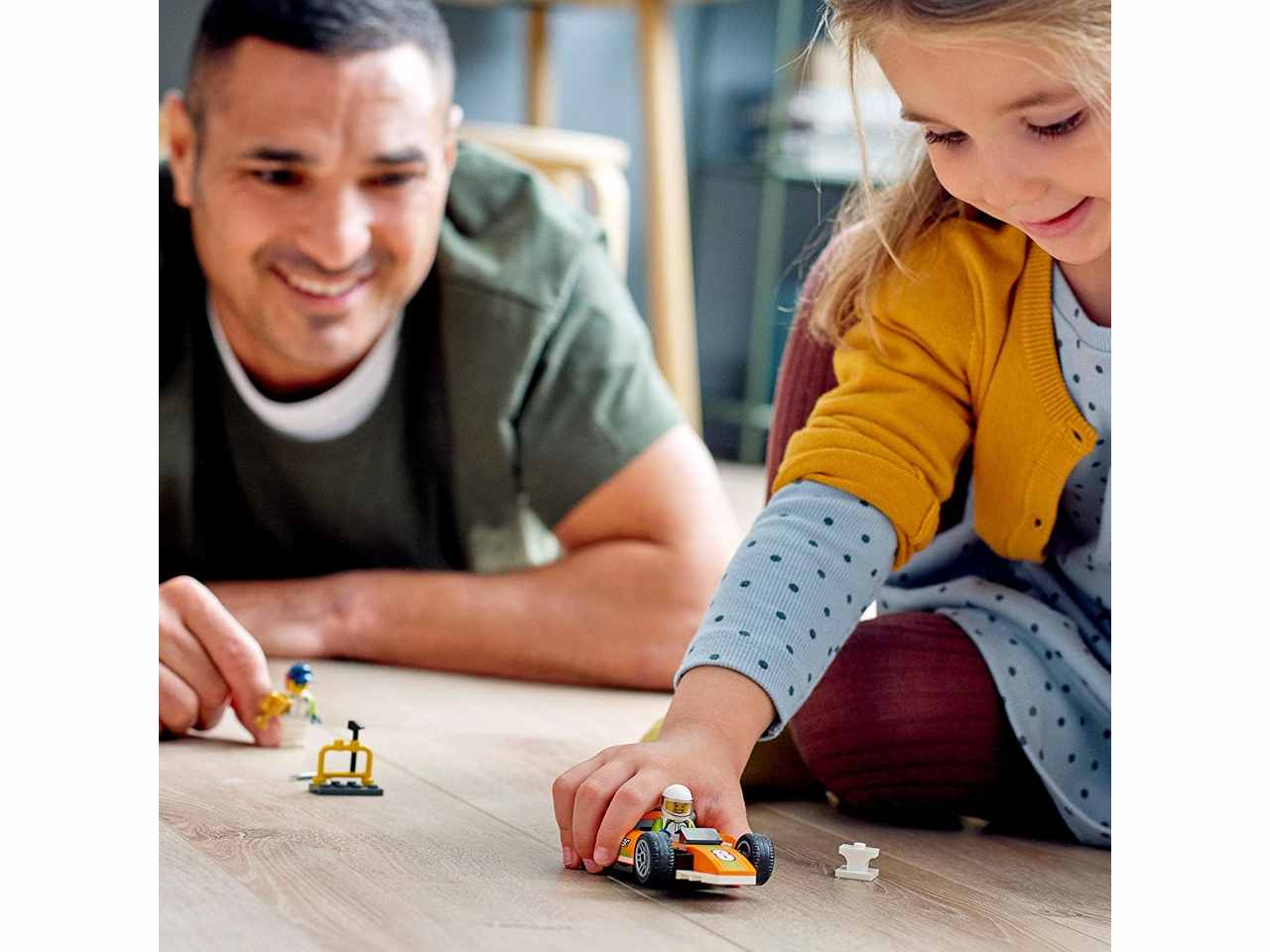 Lego city auto da corsa 60322