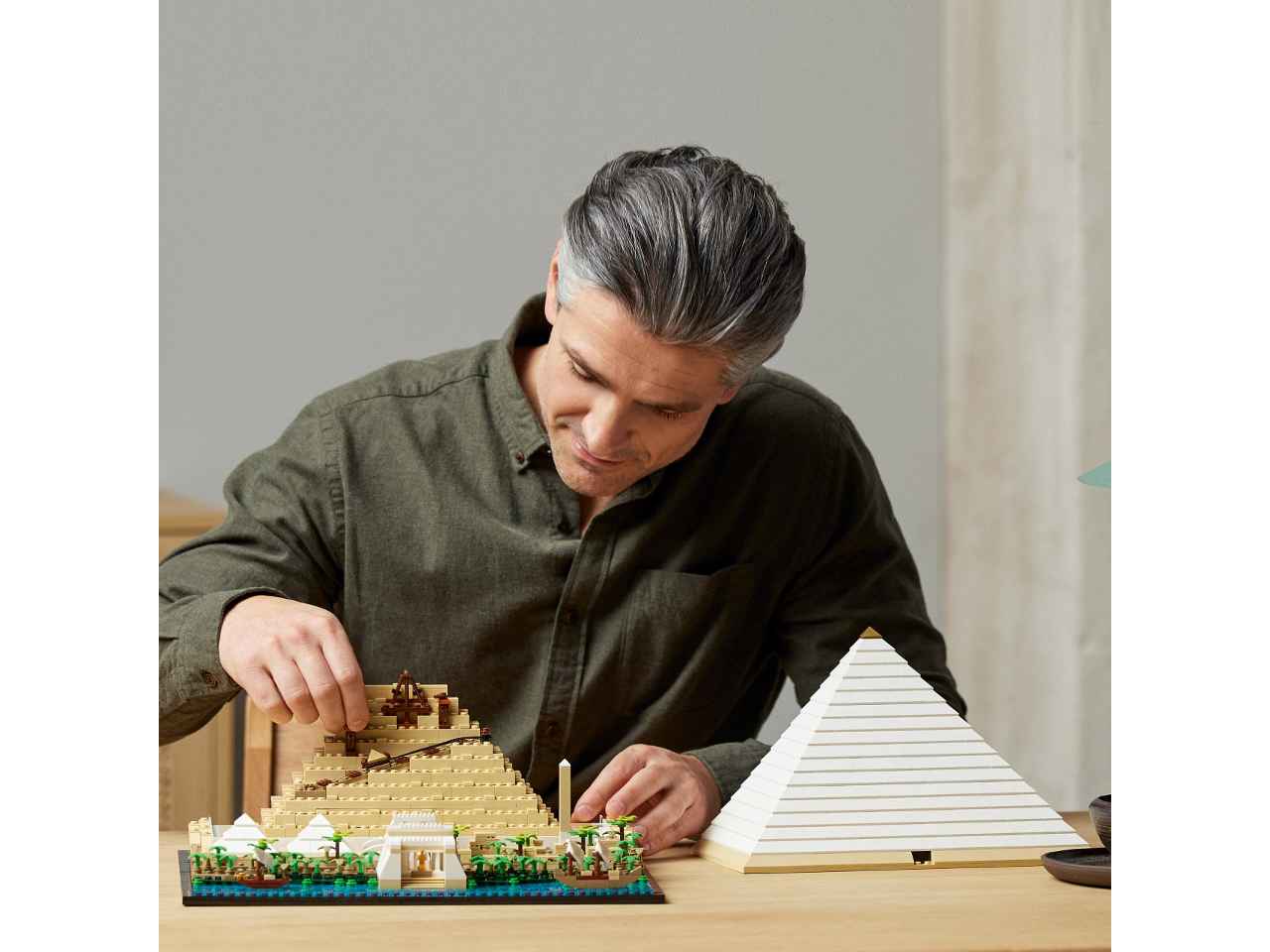 Lego architecture 21058