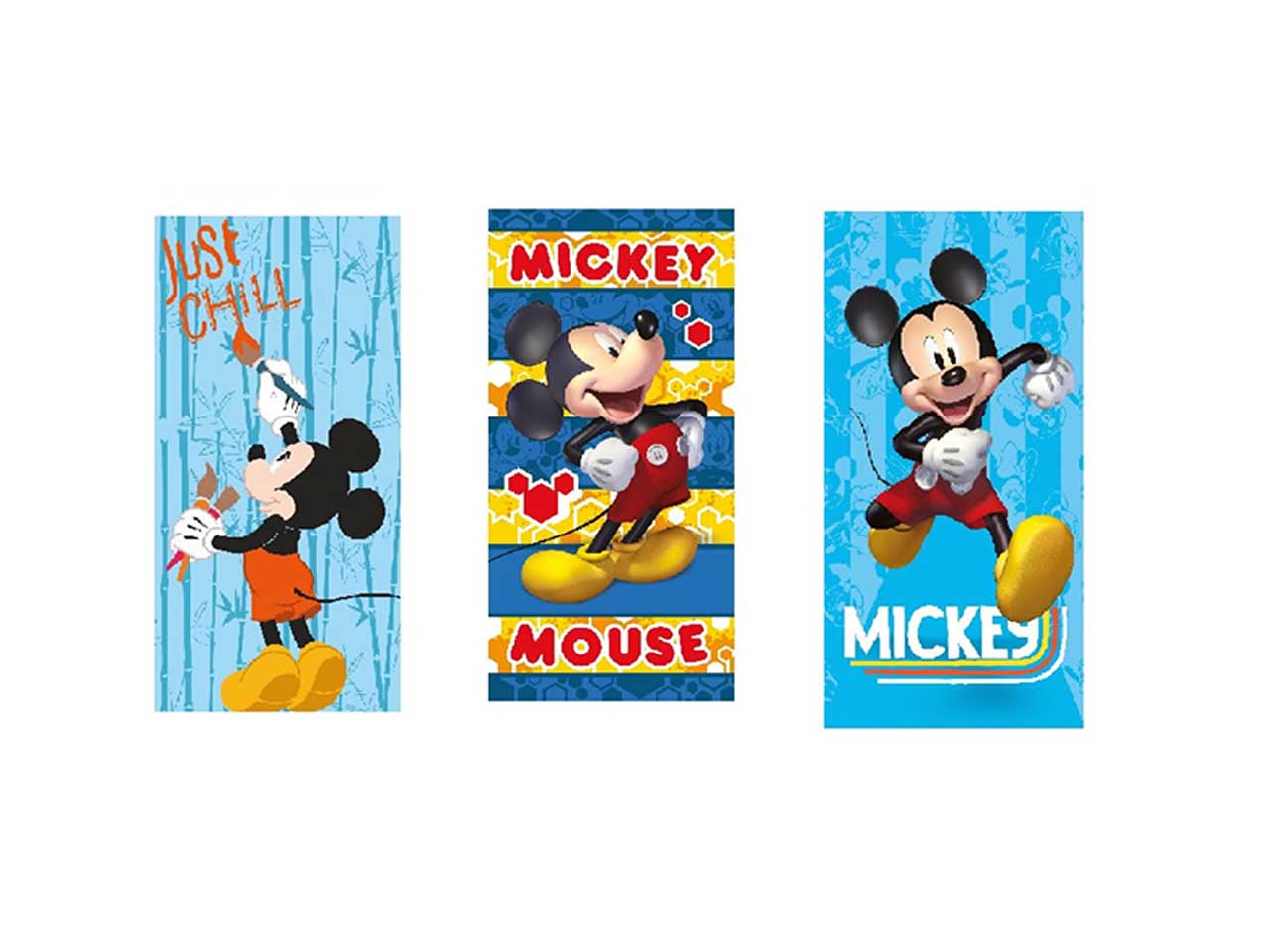 Telo mare per bambini mickey