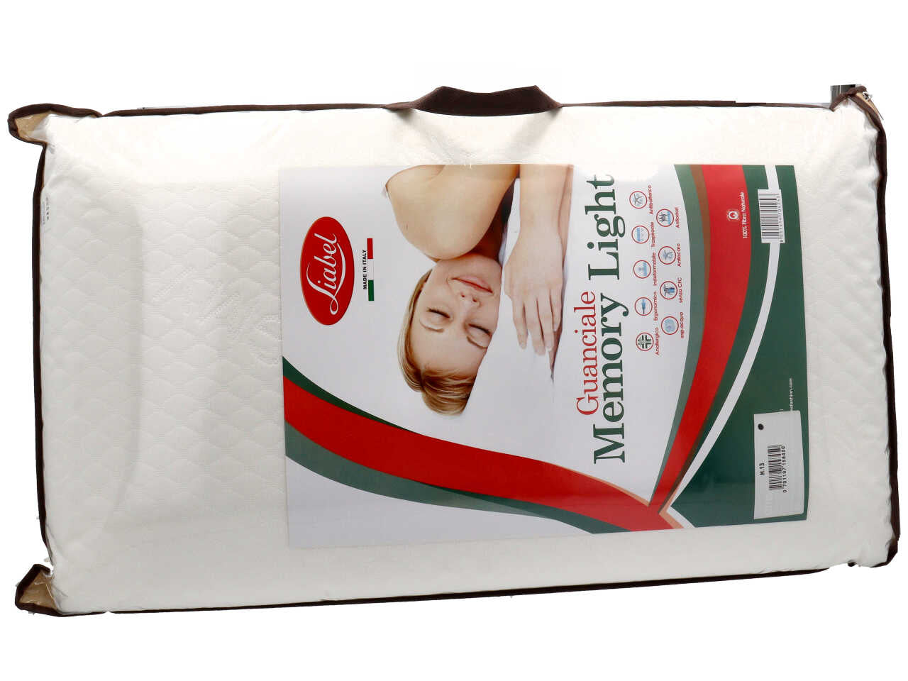 Liabel guanciale memory h.13cm