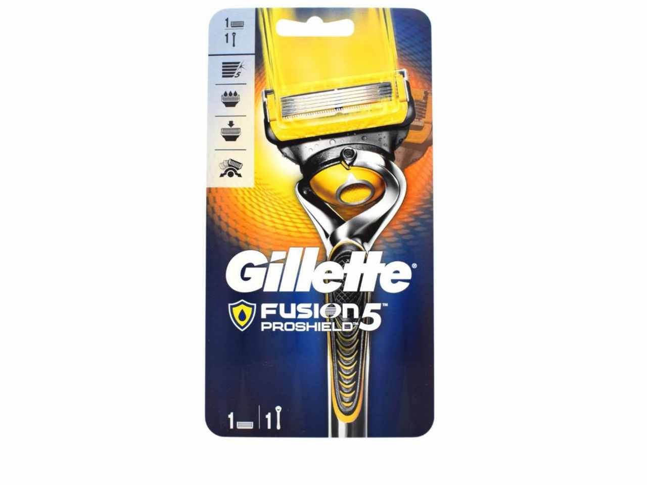 Gilette fusion proshield rasoio