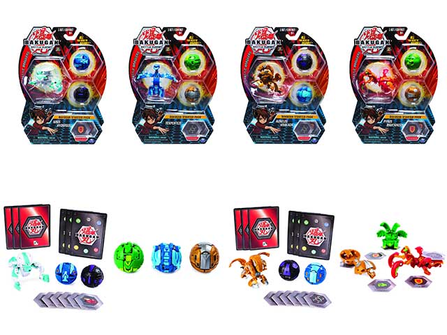 Bakugan starter pack ass.to6045144 $