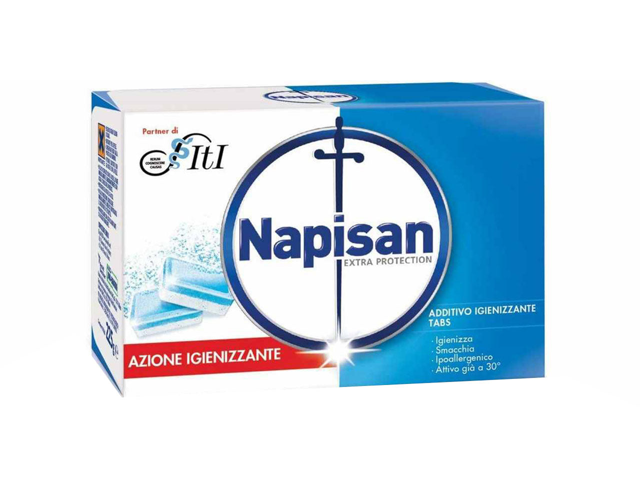 Napisan additivo igienizzante 10 tabs 225gr