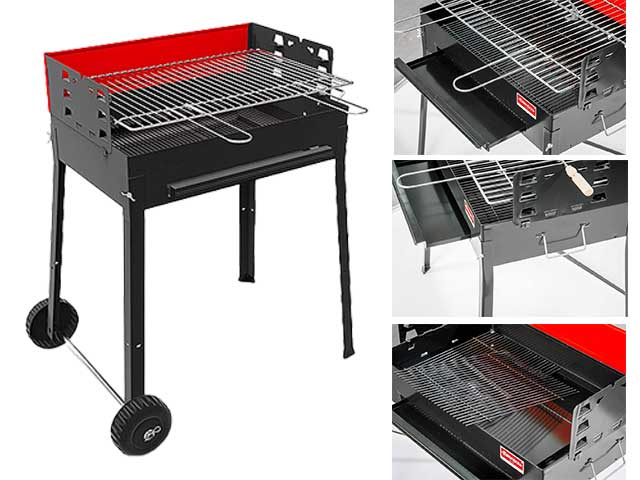 Barbecue comunita' 62x42xh.14cm 128