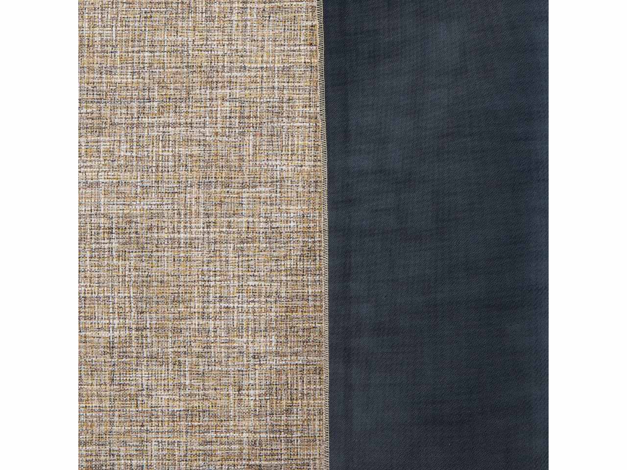 Tappeto trama 50x80 beige 001b10901003