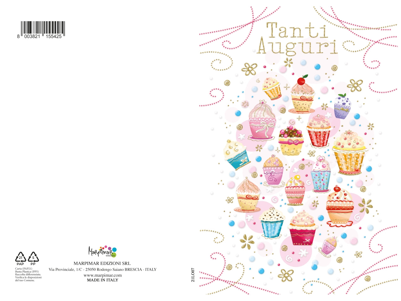 Biglietto Buon Compleanno Tanti Auguri