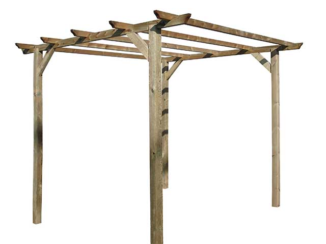 Gazebo pergola legno 3x3 785/1