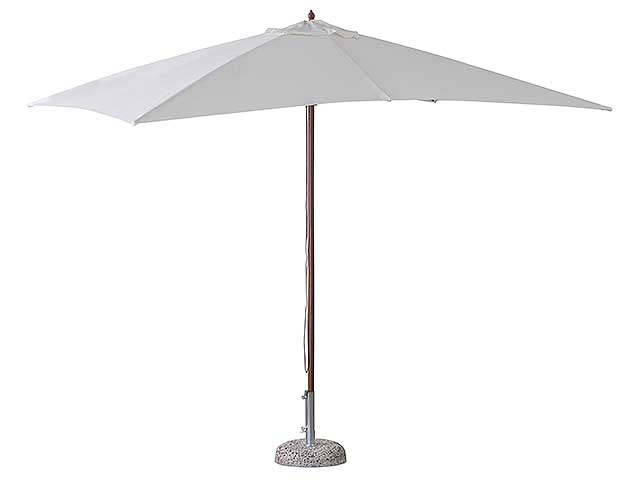 Ombrellone legno d.3 ecru' 781/3e