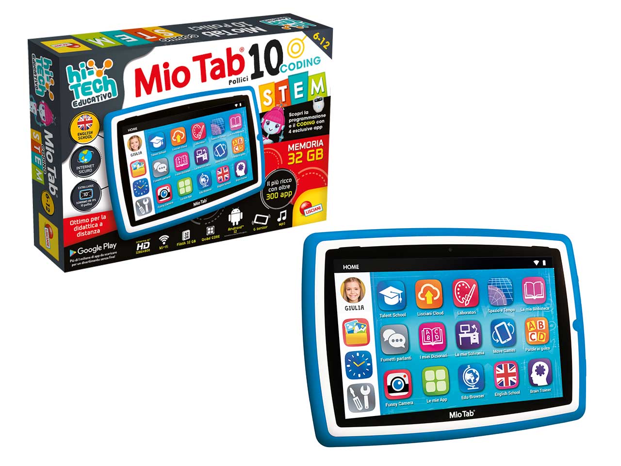 mio tab 10 pollici stem coding xl 2022