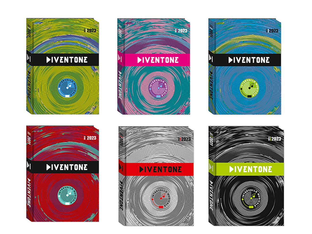 Diario poket 16 mesi diventone anno scolastico 2022-2023