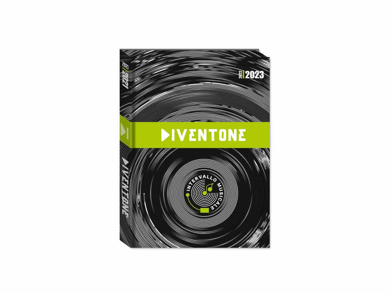 Diario poket 16 mesi diventone anno scolastico 2022-2023